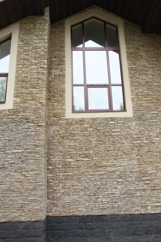 Фасадный искусственный камень CraftStone Серия Сланец