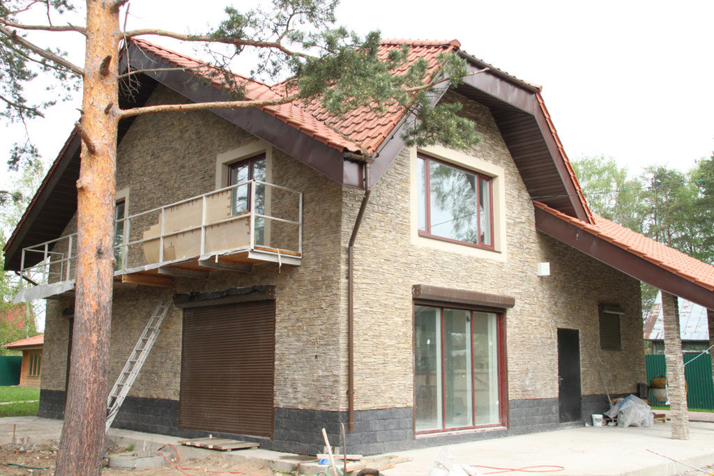 Фасадный искусственный камень CraftStone Серия Сланец