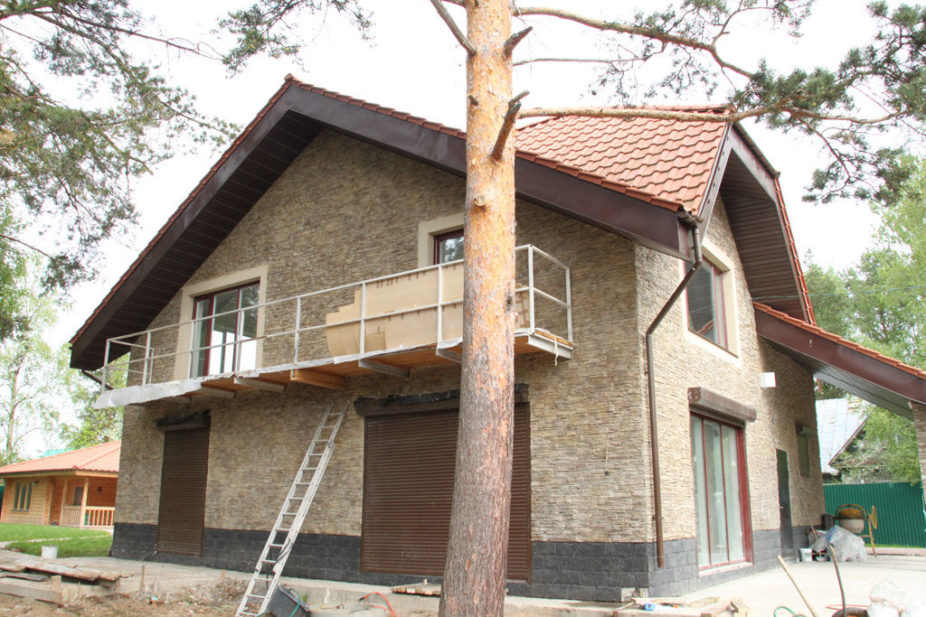 Фасадный искусственный камень CraftStone Серия Сланец