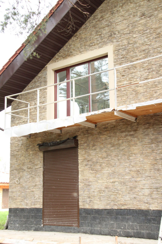 Фасадный искусственный камень CraftStone Серия Сланец