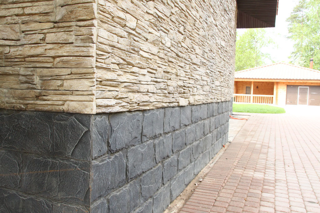Фасадный искусственный камень CraftStone Серия Сланец