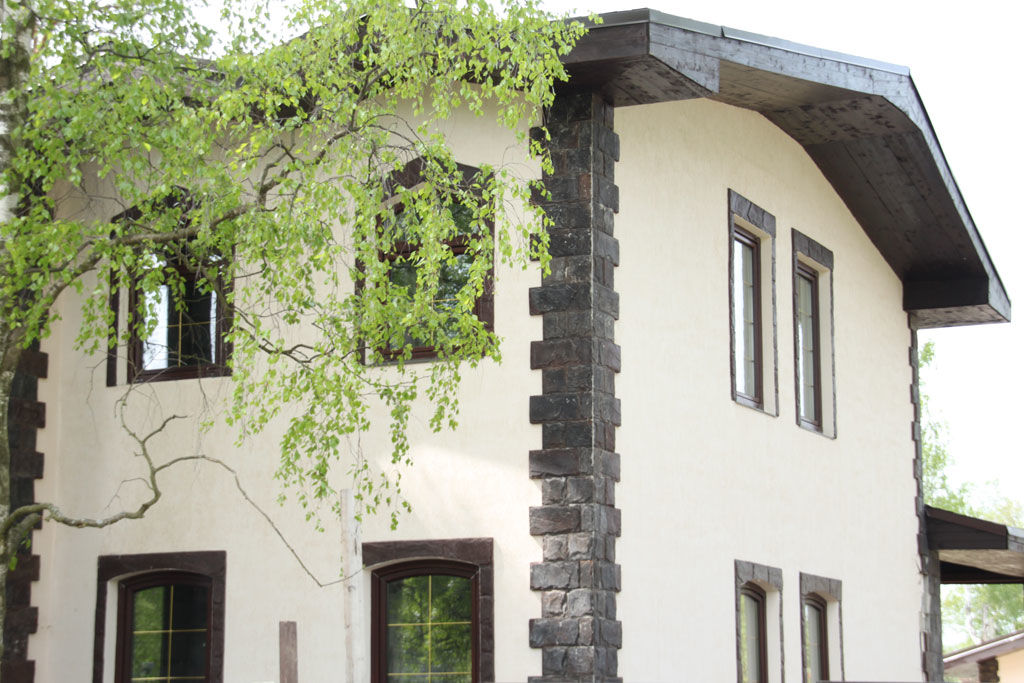 Фасадный искусственный камень CraftStone Серия Сланец