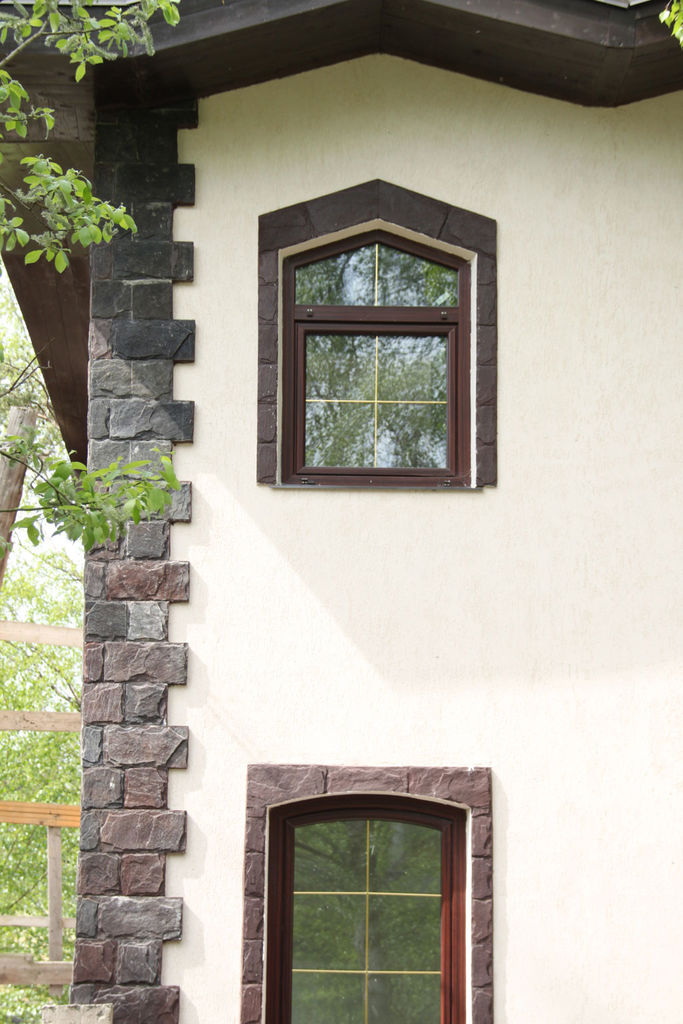 Фасадный искусственный камень CraftStone Серия Сланец