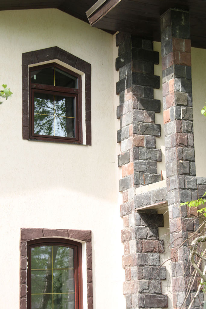 Фасадный искусственный камень CraftStone Серия Сланец