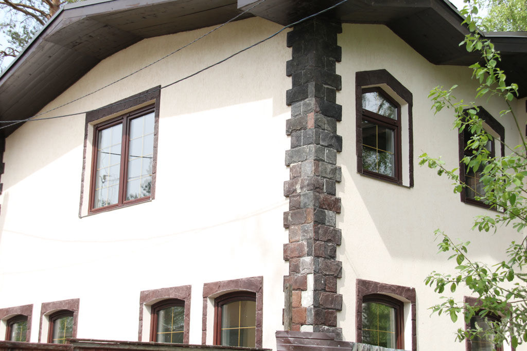 Фасадный искусственный камень CraftStone Серия Сланец