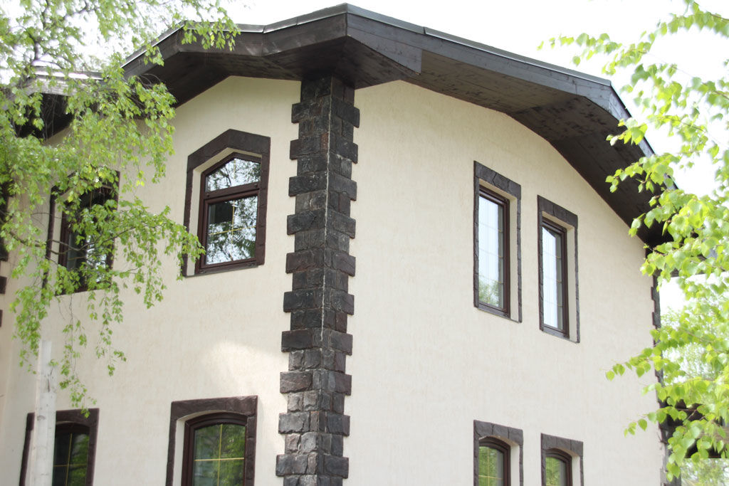 Фасадный искусственный камень CraftStone Серия Сланец
