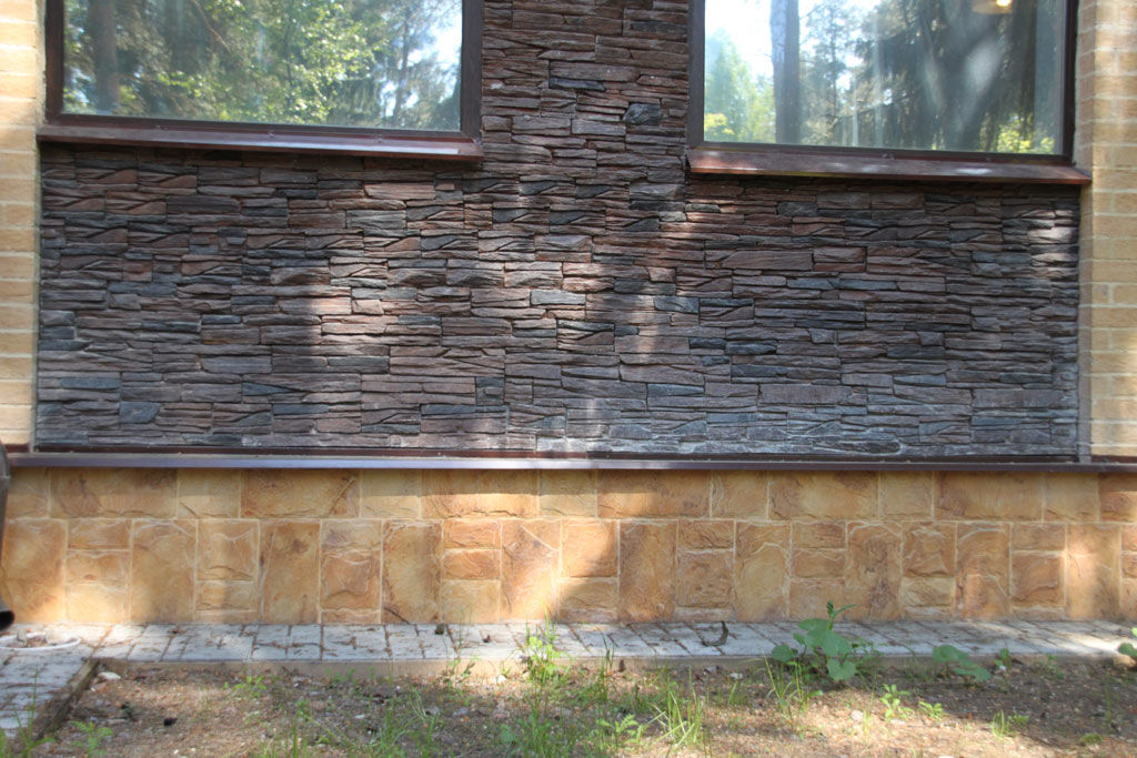 Фасадный искусственный камень CraftStone Серия Сланец