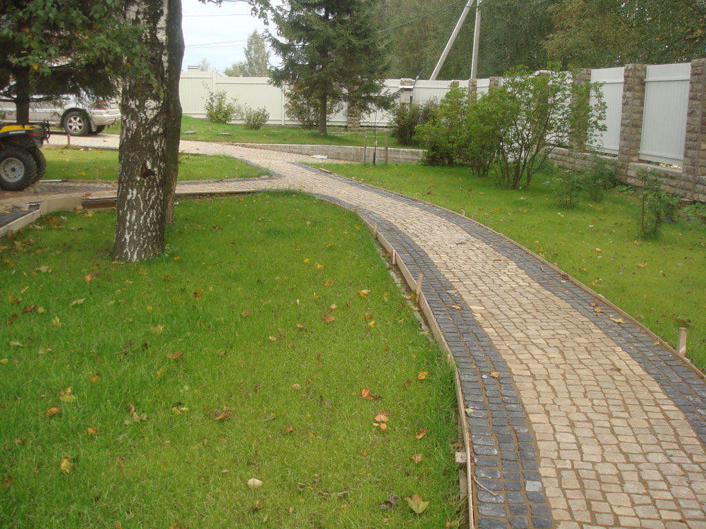 Тротуарная брусчатка CraftStone