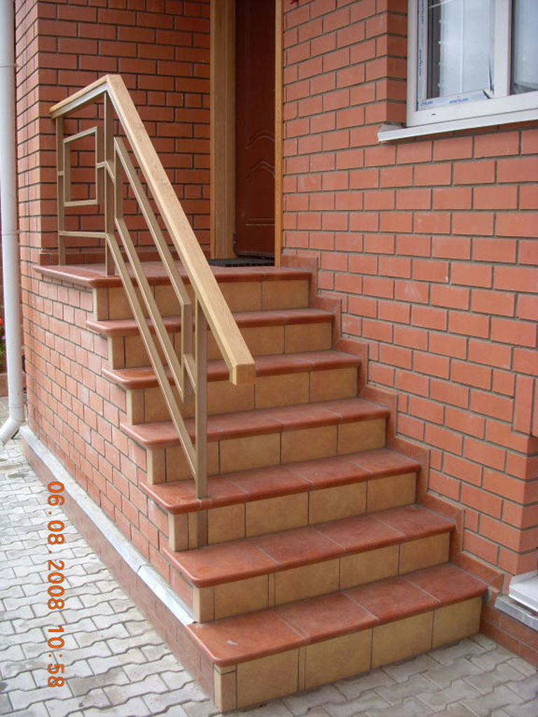 Клинкерные ступени и напольная плитка Stroeher (Германия)