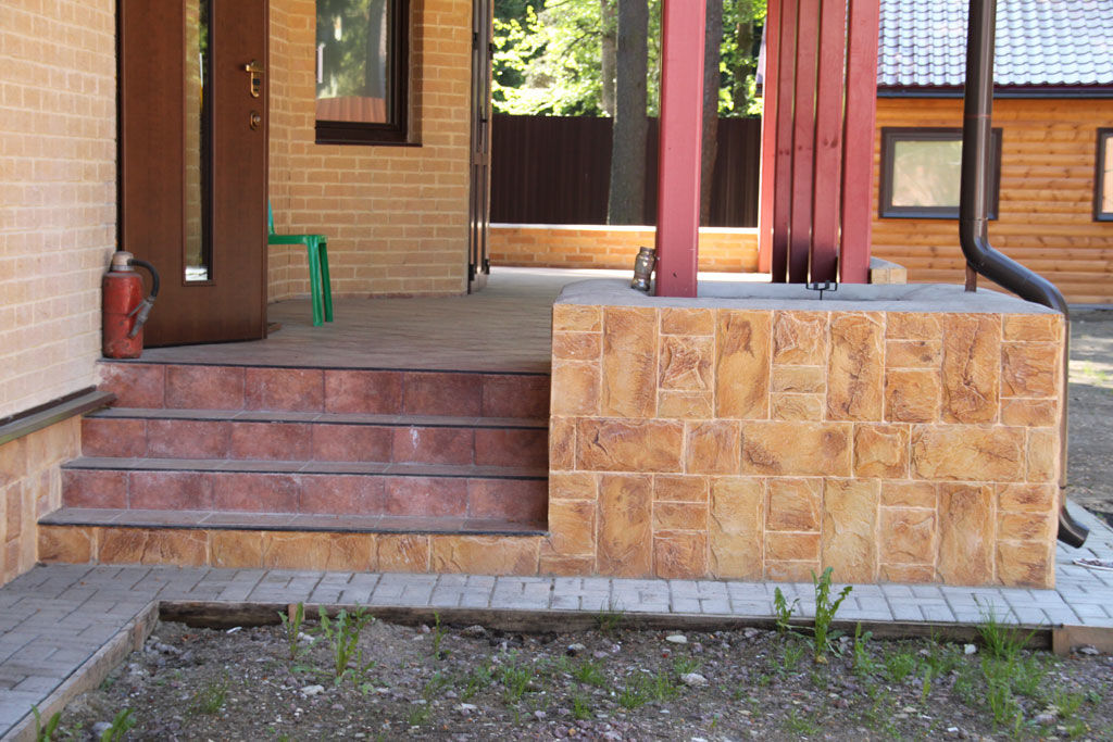 Фасадный искусственный камень CraftStone Серия Сланец