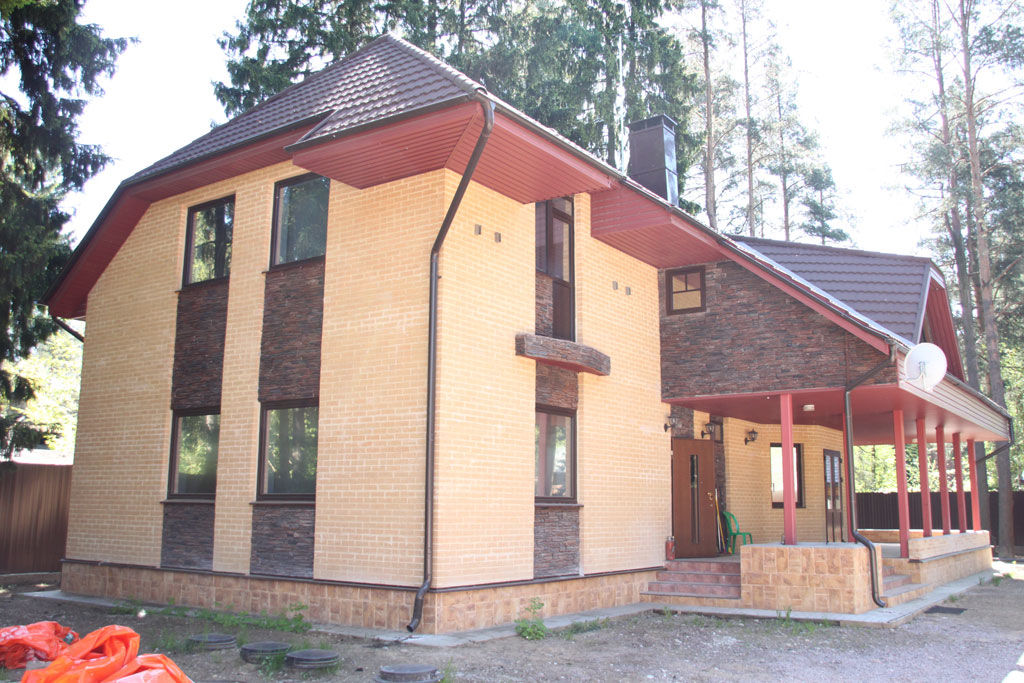 Фасадный искусственный камень CraftStone Серия Сланец