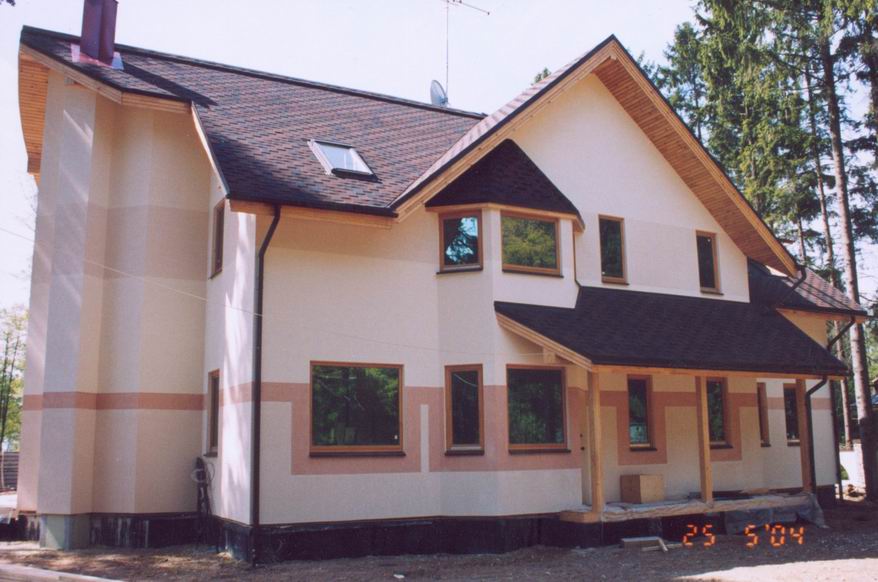 Декоративная штукатурка Атлас (минеральные, силикатные, акриловые, силиконовые. Поверхность: рустик, короед, шуба, барашек). С утеплением и без.