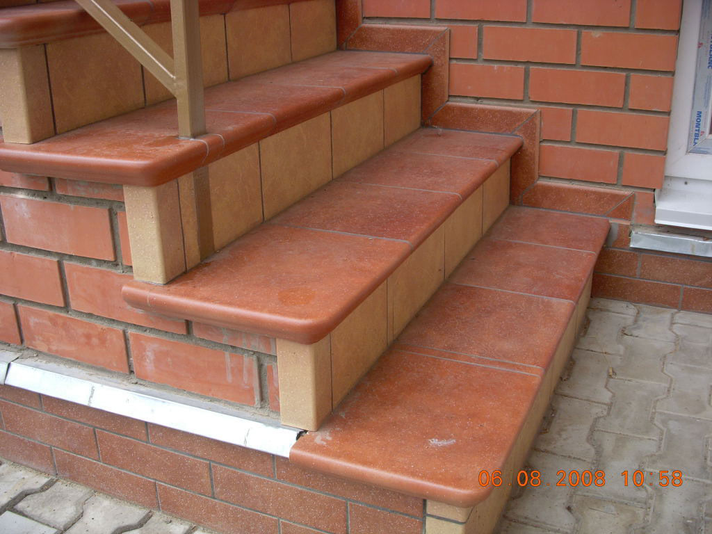 Клинкерные ступени и напольная плитка Stroeher (Германия)