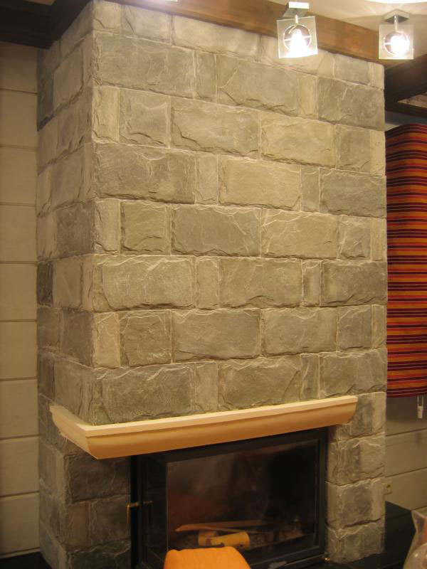 Фасадный искусственный камень CraftStone Серия Сланец