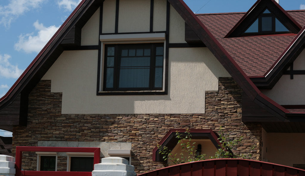 Фасадный искусственный камень CraftStone Серия Танвальд