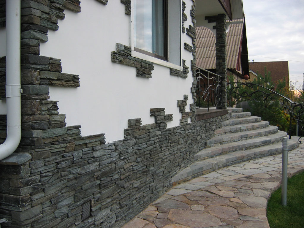 Фасадный искусственный камень CraftStone Серия Танвальд