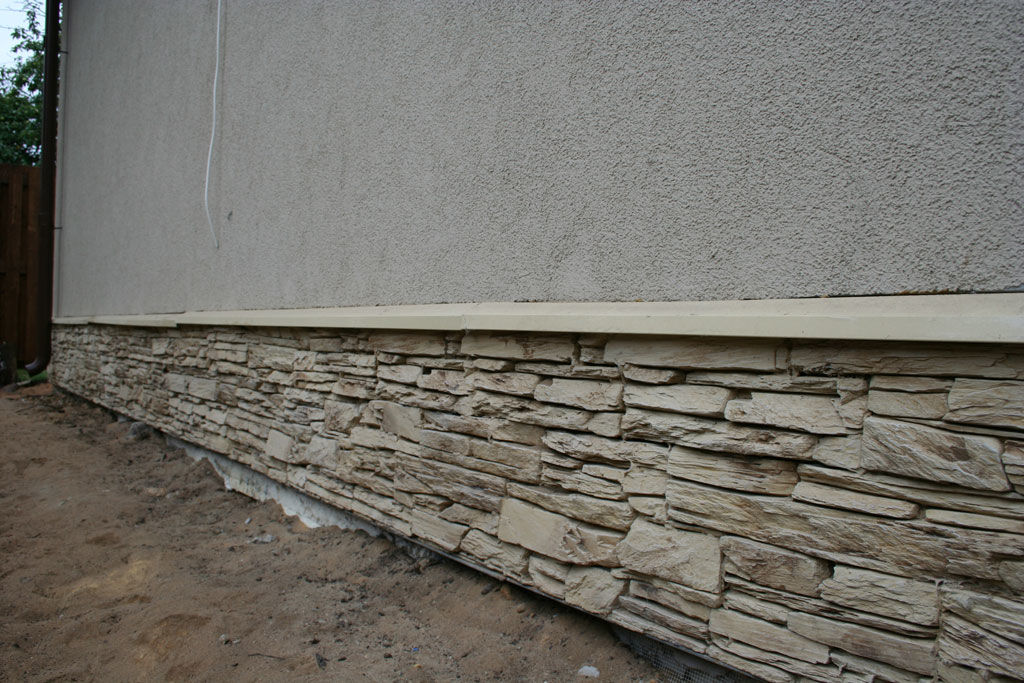 Фасадный искусственный камень CraftStone Серия Танвальд