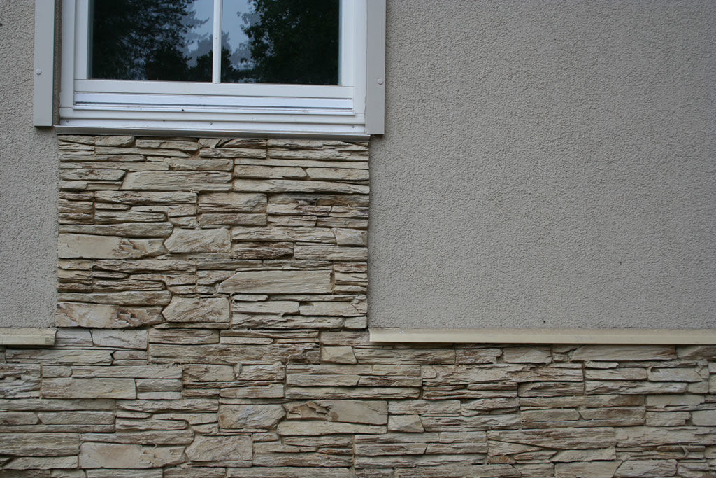 Фасадный искусственный камень CraftStone Серия Танвальд