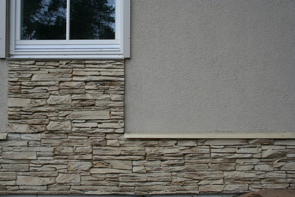 Фасадный искусственный камень CraftStone Серия Танвальд