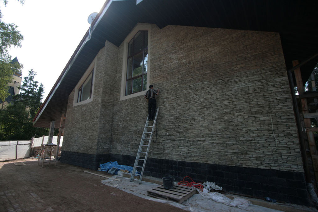Фасадный искусственный камень CraftStone Серия Танвальд