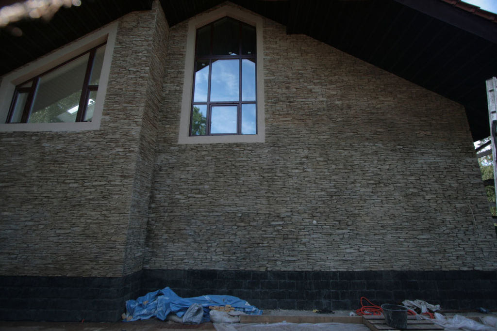 Фасадный искусственный камень CraftStone Серия Танвальд