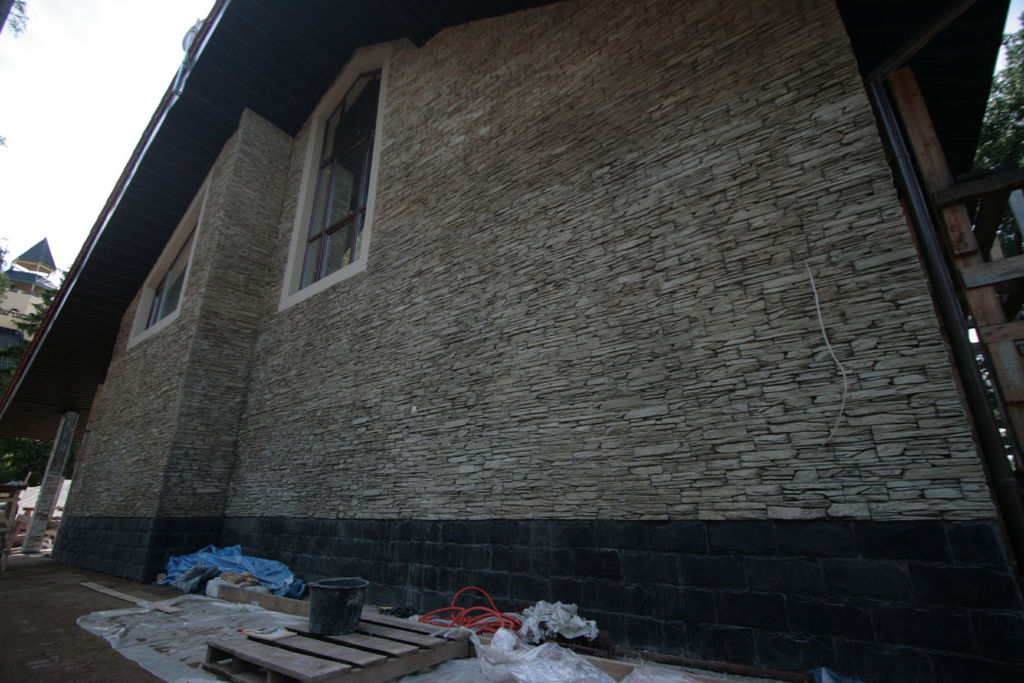 Фасадный искусственный камень CraftStone Серия Танвальд
