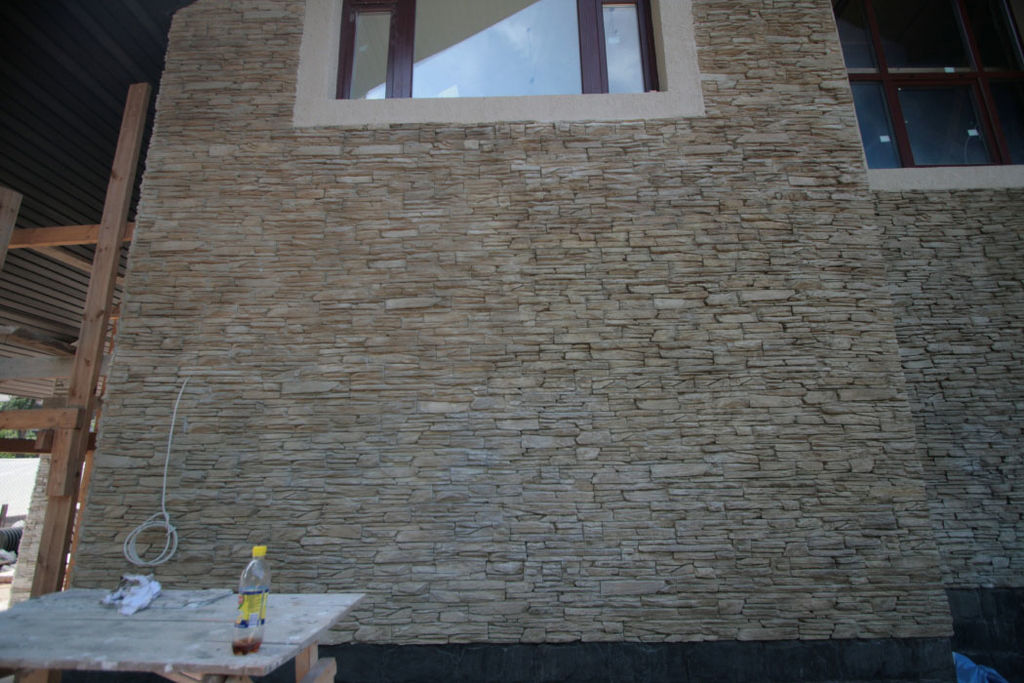 Фасадный искусственный камень CraftStone Серия Танвальд