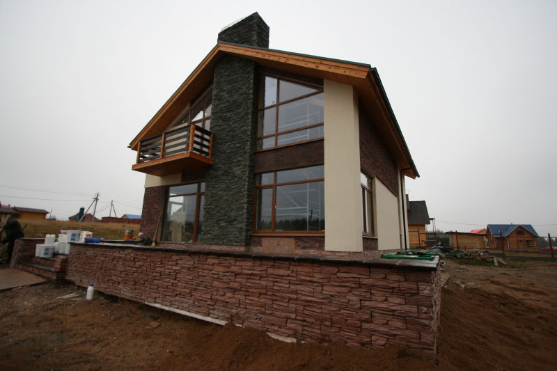 Фасадный искусственный камень CraftStone Серия Танвальд