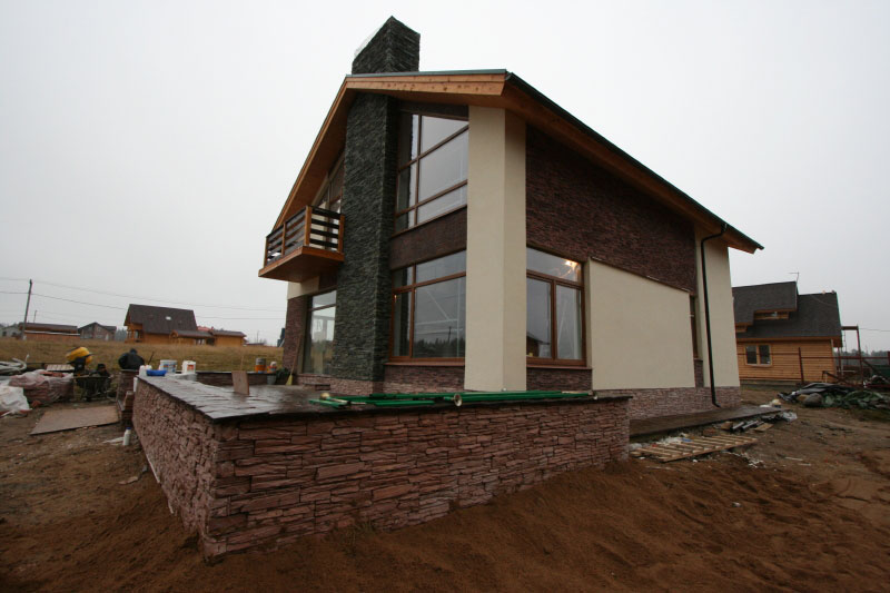 Фасадный искусственный камень CraftStone Серия Танвальд