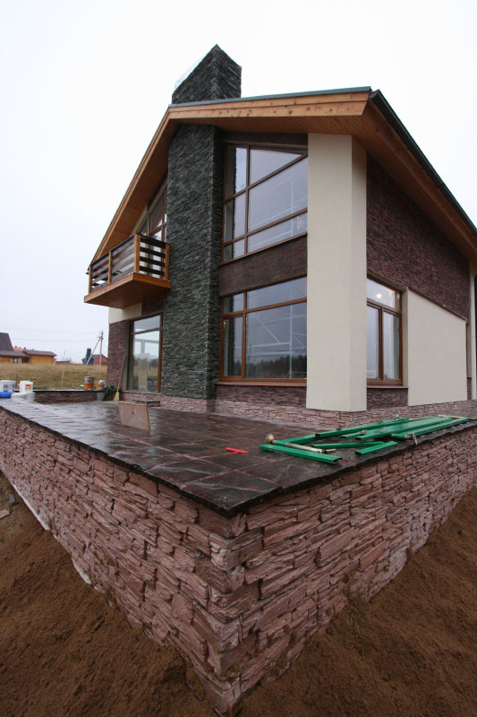 Фасадный искусственный камень CraftStone Серия Танвальд