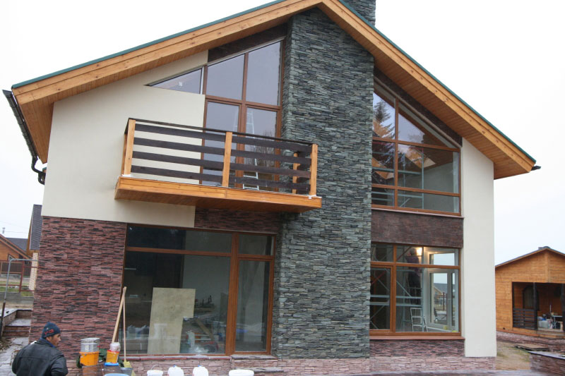 Фасадный искусственный камень CraftStone Серия Танвальд