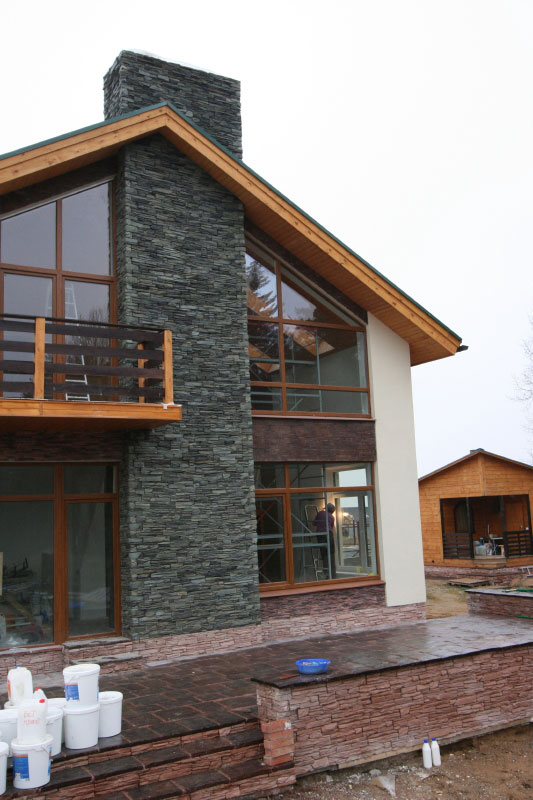 Фасадный искусственный камень CraftStone Серия Танвальд