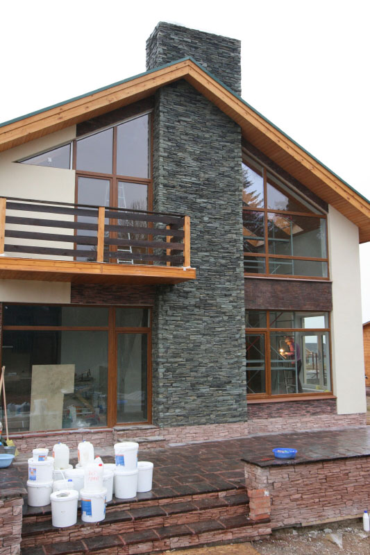 Фасадный искусственный камень CraftStone Серия Танвальд