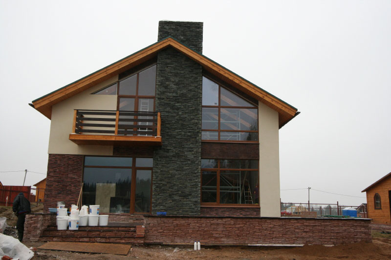 Фасадный искусственный камень CraftStone Серия Танвальд
