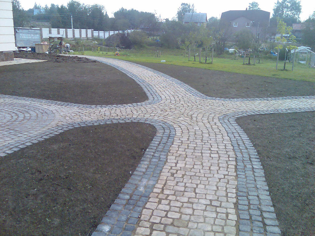 Тротуарная брусчатка CraftStone