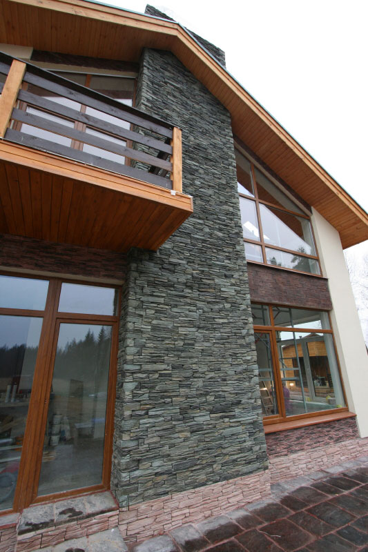 Фасадный искусственный камень CraftStone Серия Танвальд