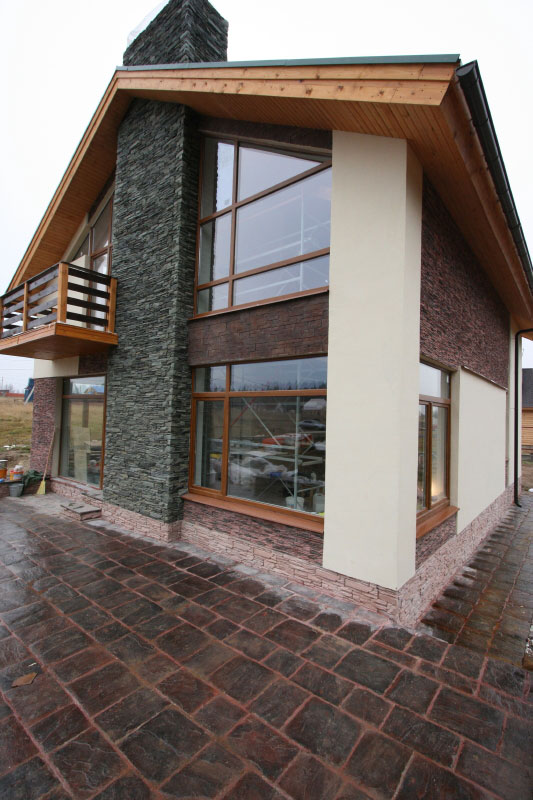 Фасадный искусственный камень CraftStone Серия Танвальд