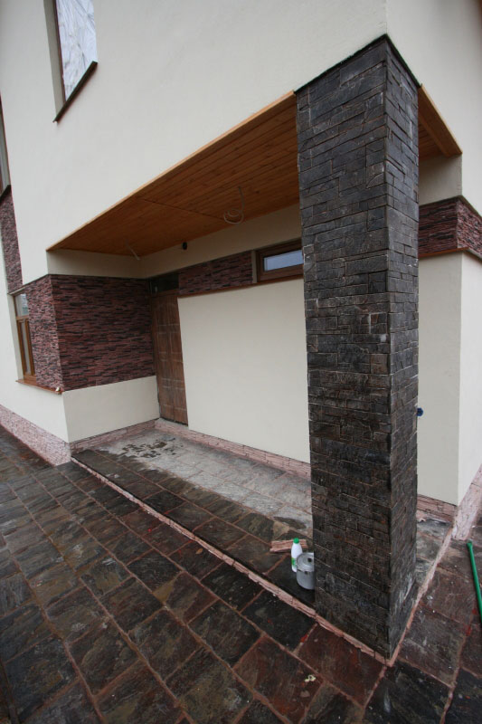 Фасадный искусственный камень CraftStone Серия Танвальд