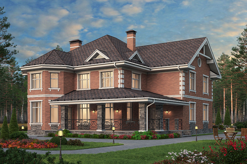 Гибкая черепица Катепал Mansion лоренцо