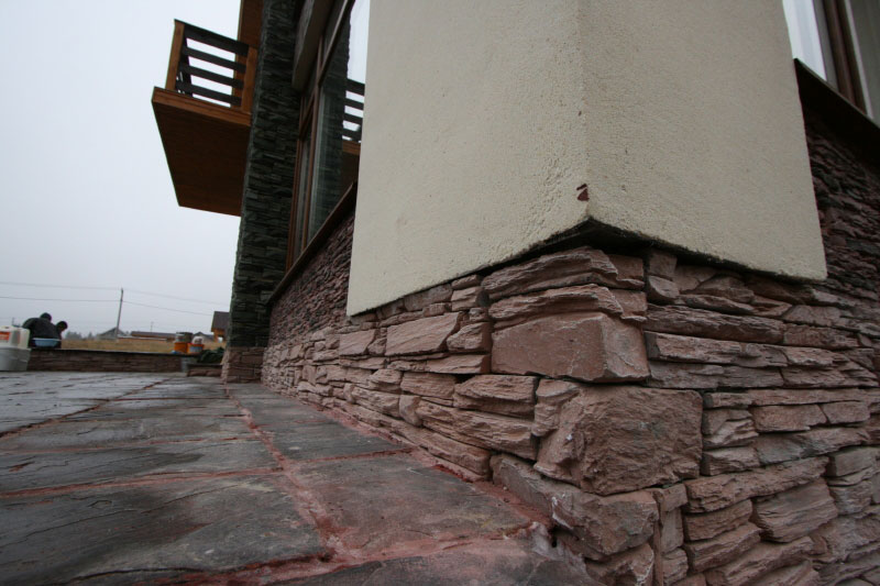Фасадный искусственный камень CraftStone Серия Танвальд