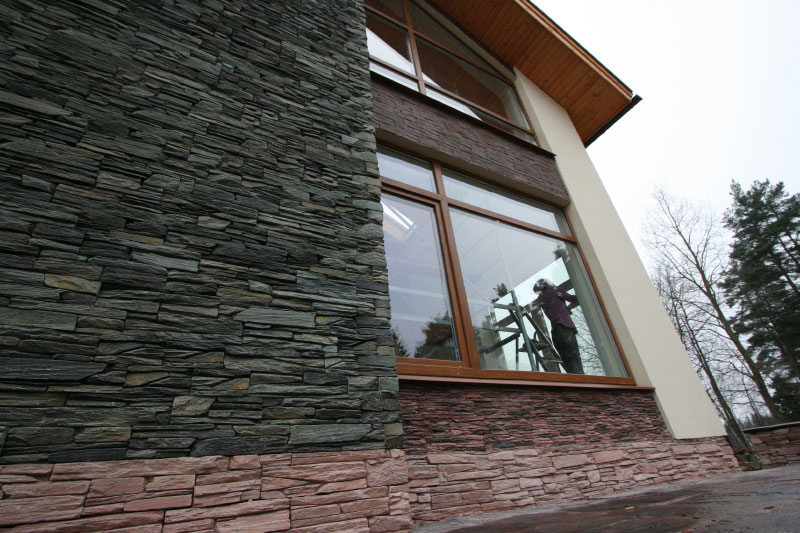 Фасадный искусственный камень CraftStone Серия Танвальд