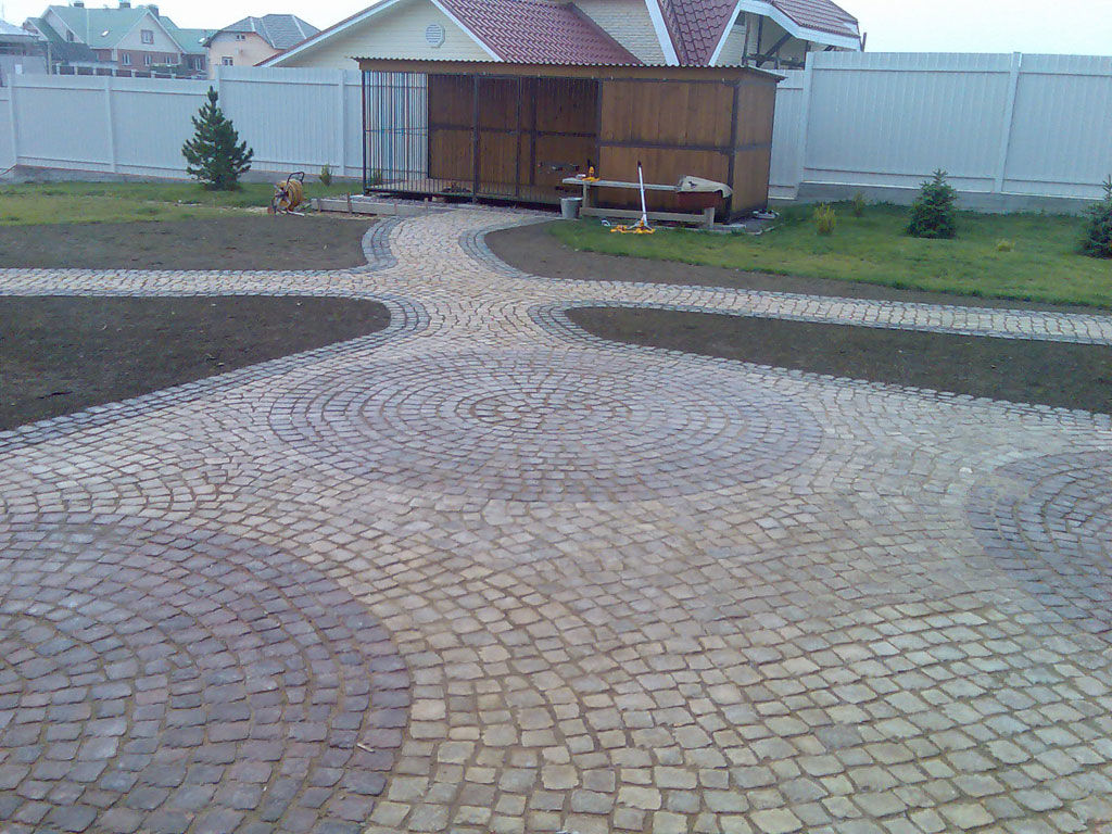 Тротуарная брусчатка CraftStone