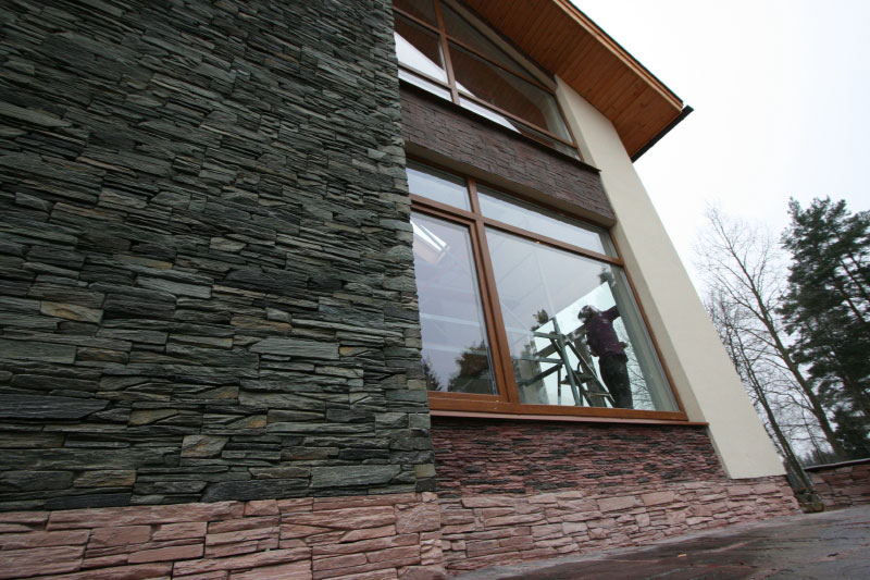 Фасадный искусственный камень CraftStone Серия Танвальд