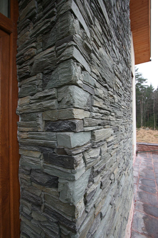 Фасадный искусственный камень CraftStone Серия Танвальд