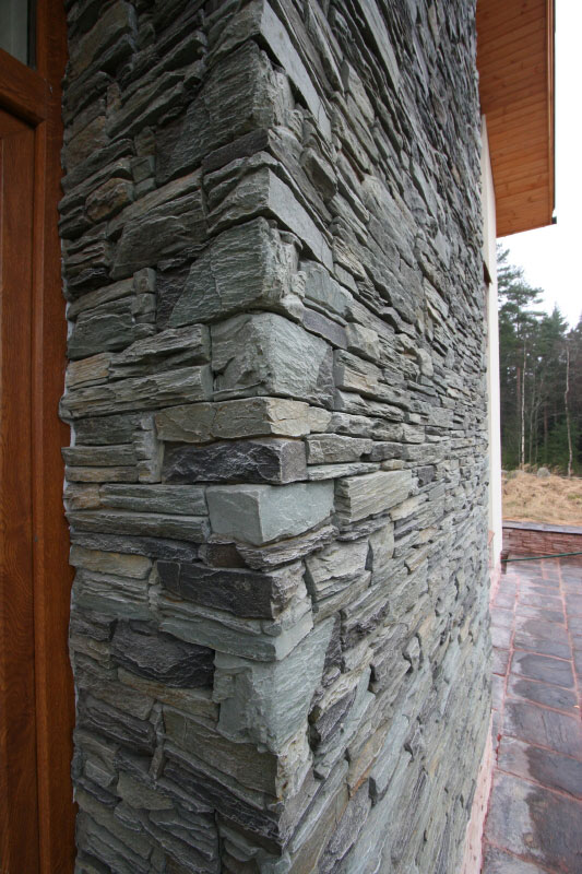 Фасадный искусственный камень CraftStone Серия Танвальд