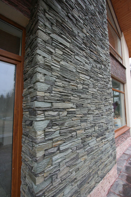 Фасадный искусственный камень CraftStone Серия Танвальд