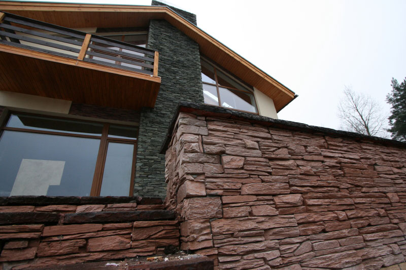 Фасадный искусственный камень CraftStone Серия Танвальд