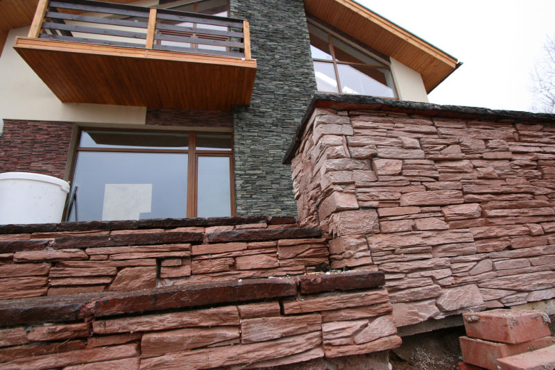 Фасадный искусственный камень CraftStone Серия Танвальд