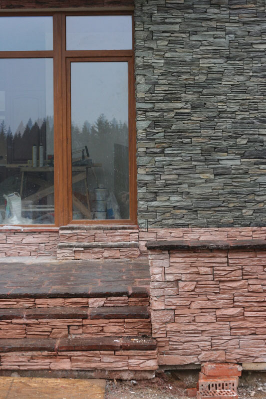 Фасадный искусственный камень CraftStone Серия Танвальд
