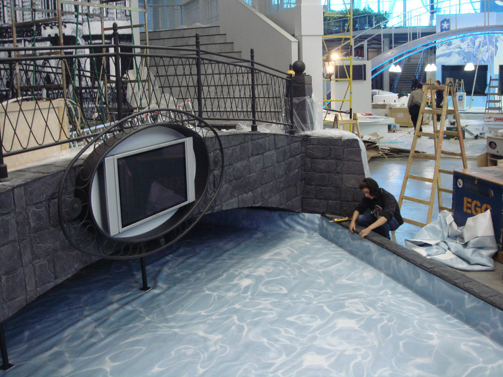 Искусственный камень «Крафтстоун» (фактура - сланец), тротуарные плиты «Крафтстоун»